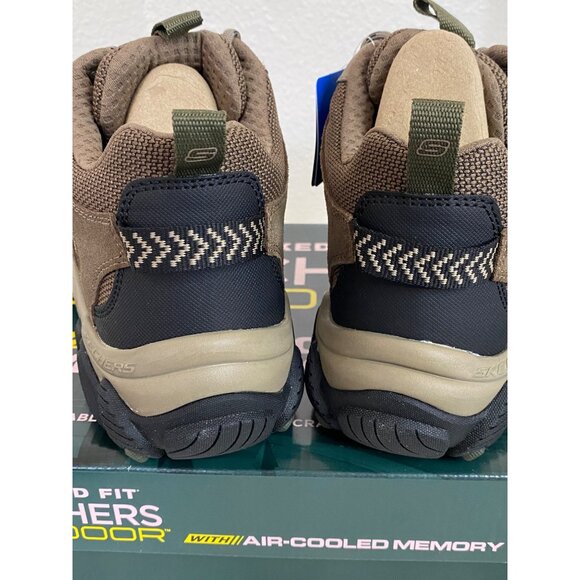 Skechers Mens 9.5 Xanner-Ridge Outdoor Hiking Boots Air-Cooled Memory Foam - Picture 8 of 11